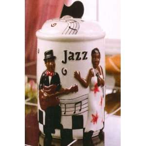  Ceramic Jazz Cookie Jar