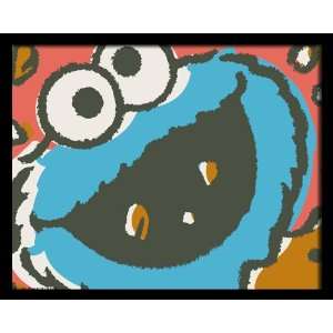  Sesame Street, Cookie Monster, Eating Cookies , 8 x 10 