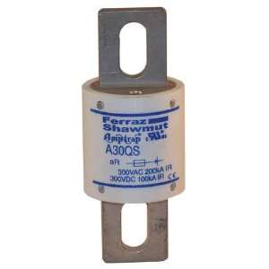 FERRAZ SHAWMUT A30QS300 4 Semiconductor Fuse,300 Amps,300V,A30QS