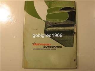 OMC Johnson Outboard Service Shop Manual 1974 40  
