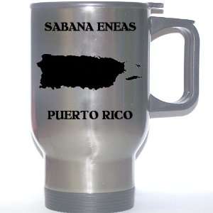Puerto Rico   SABANA ENEAS Stainless Steel Mug
