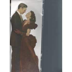   Gone with the Wind Cardboard Cutout, Clark & Vivian 