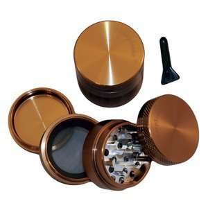   Small   Copper 4 Piece SharpStone® Grinder