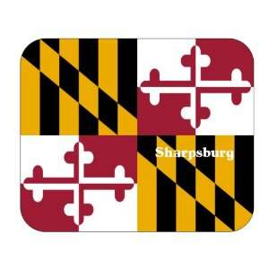  US State Flag   Sharpsburg, Maryland (MD) Mouse Pad 