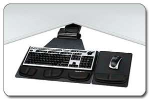 Fellowes Professional Executive Adjustable Keyboard Tray 