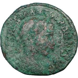   III 238AD Viminacium Legio VII Claudia Ancient Roman Coin BULL LION