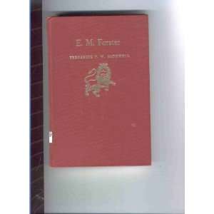 E.m. Forester Frederick P.W. mcDowell Books