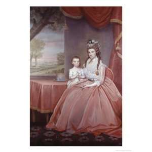   Her Son Giclee Poster Print by Ralph E.w. Earl, 12x16