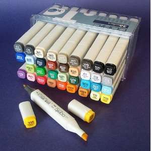  COPIC Set of 36 Original Markers Arts, Crafts & Sewing