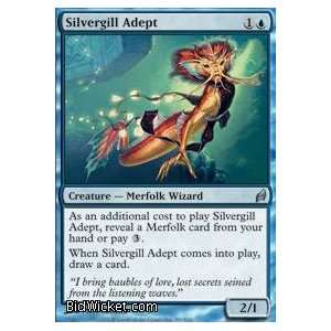  Silvergill Adept (Magic the Gathering   Lorwyn 