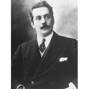  Copy from Postcard of Italian Composer Giacomo Puccini 