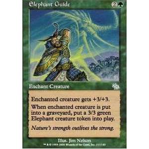 Magic the Gathering   Elephant Guide   Judgment   Foil 