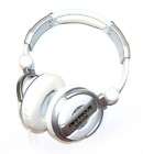 dextrous concepts djh 1100 white dj headphones 