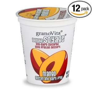 granoVita Delux Soyage Gluten Free, Dairy Free, Mango Yogurt, 4.9 