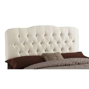  Shantung Tufted Headboard   King