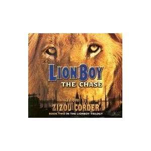   Lionboy The Chase (Lionboy Trilogy) [Audio CD] Zizou Corder Books