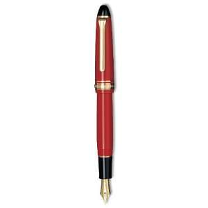 Sailor 1911 Series Large Red Gold Trims Fountain Pen 