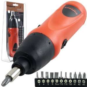  Trademark Tools Cordless Screwdriver with 11 bits    4 