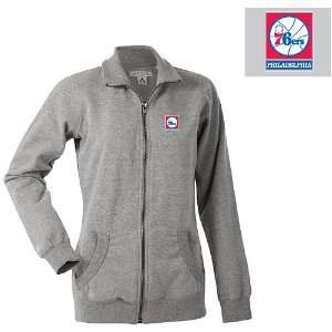  Antigua Philadelphia 76ers Womens Revolution Jacket 