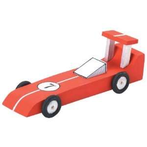  Wood Model Kit Race Car (9169 03) Toys & Games