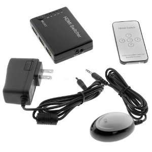  NEEWER® 5x1 HDMI Switch With Remote Electronics