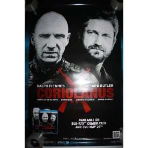  Coriolanus 25 X 38 Movie Poster 