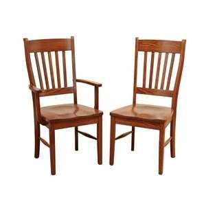  Amish Shaker Dining Chair