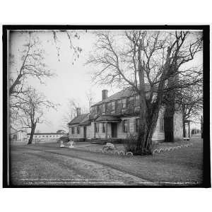   House (house of Cornwallis surrender),Yorktown,Va.