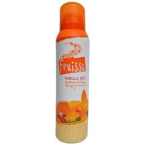 Fruisse Vanilla Kiss Deodorant Body Spray for Women by Bradoline 5.0 