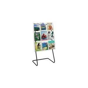  Safco Reveal Floor Stand Black