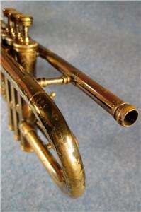 Vintage 1937 Conn 22B Trumpet Brass For Restoration or Parts  