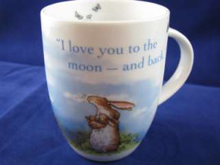 New Konitz Mug I love You to the Moon and Back  
