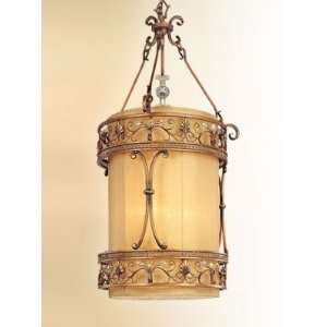  Heirloom Shaded Ceiling Lamp