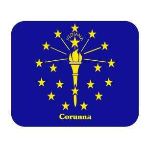  US State Flag   Corunna, Indiana (IN) Mouse Pad 