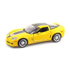  2009 Chevy Corvette GT1 1/24 Yellow Toys & Games