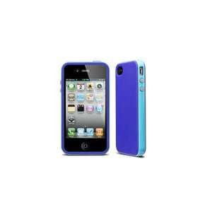  SGP iPhone 4 Case Neo Hybrid 2 Color Series [Tender Blue 