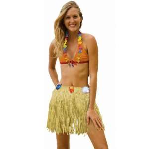  Lets Party By Amscan Adult 31 Plastic Hula Skirt 