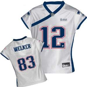  Reebok New England Patriots Wes Welker Girls (7 16) Be Luv 