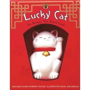   Cat He Brings You Good Luck [Misc. Supplies] Laurel Wellman Books