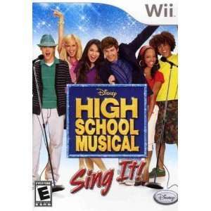  Wii High School Musical Bundle (Game + 2 Microphones 