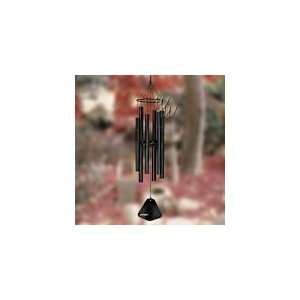  Gentle Spirits 36 Black Wind Chime   Scale Of E Patio 