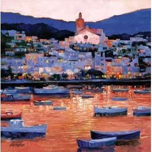 Costa Brava Sunset Howard Behrens. 27.00 inches by 27.00 inches. Best 