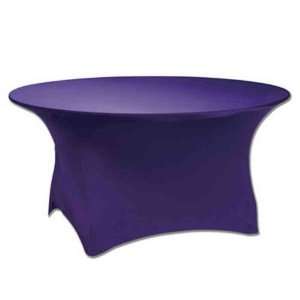  Round spandex 48 blank table cover. Patio, Lawn & Garden
