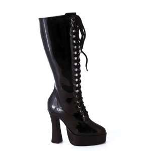  Ellie shoes, easy 5 boot 1.5 platform black nine 