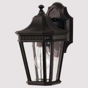 Cotswold Lane Outdoor Wall Sconce by Murray Feiss   R131340, Finish 