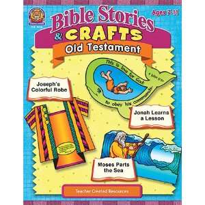   TEACHER CREATED RESOURCES BIBLE STORIES & CRAFTS OLD 