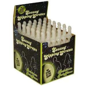  Bachelorette Sexxxy Sipping Straws Glow (36Pc Display 