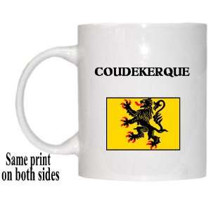  Nord Pas de Calais, COUDEKERQUE Mug 