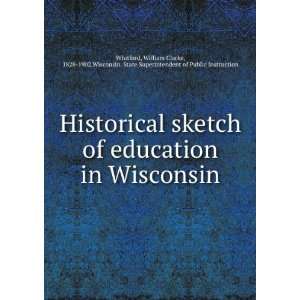   Wisconsin. State Superintendent of Public Instruction Whitford Books
