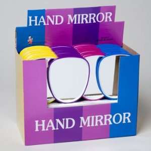  Mirror with Handle In Counter Display Case Pack 36 